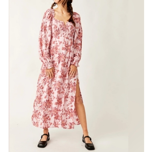 Free People Jaymes Midi Dress